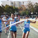 小学生フルマラソンリレー大会